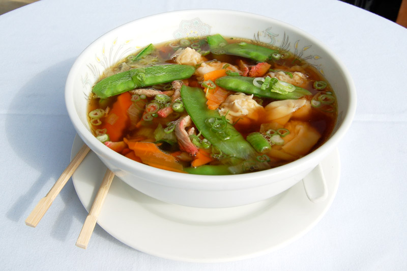 Order Seafood Vegetable Soup for 2 food online from Authentic Chinese store, San Antonio on bringmethat.com