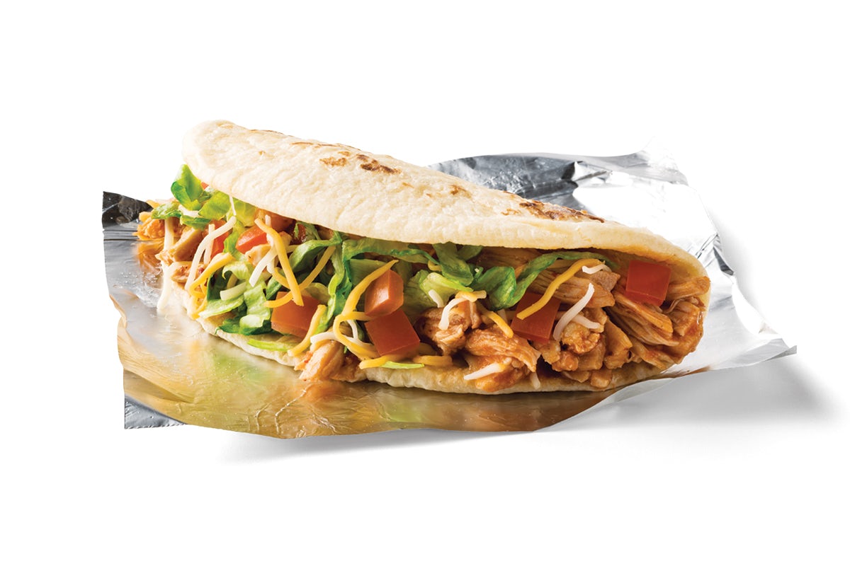 Order Shredded Chicken Taco - Soft Tortilla food online from Taco Cabana store, Lewisville on bringmethat.com