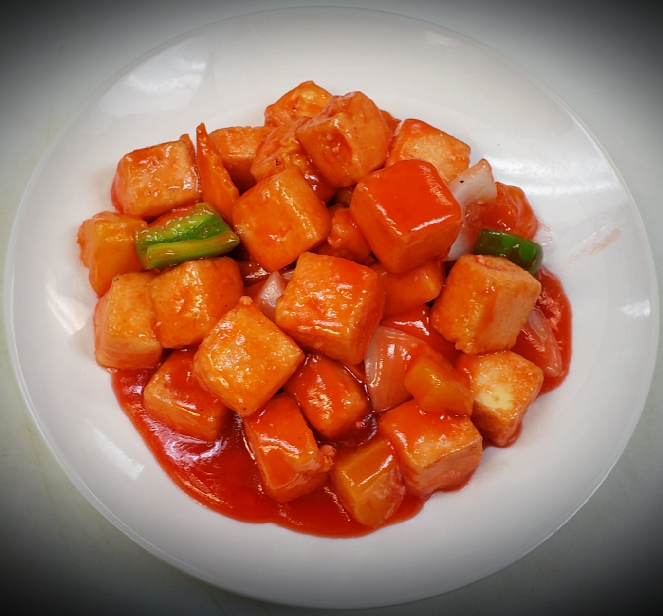Order 506. Sweet and Sour Bean Curd food online from Thien Hoang Restaurant store, Portland on bringmethat.com