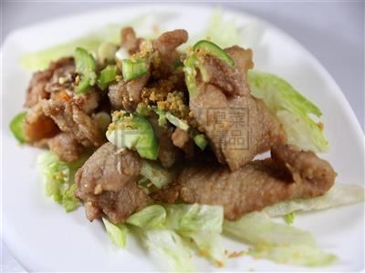 Order Salt and Pepper Pork Chop food online from MingHin Cuisine - Lakeshore East store, Chicago on bringmethat.com