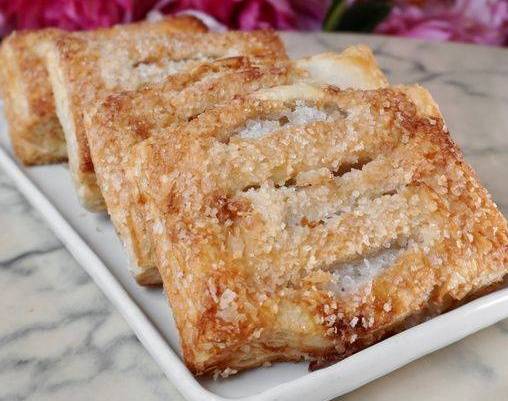 Order Coconut Strudel food online from Cafe Sheera Beverly Hills store, Beverly Hills on bringmethat.com