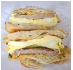 Order Sausage, Egg and Cheese Bagel food online from Jb's Deli, Inc. store, Chicago on bringmethat.com