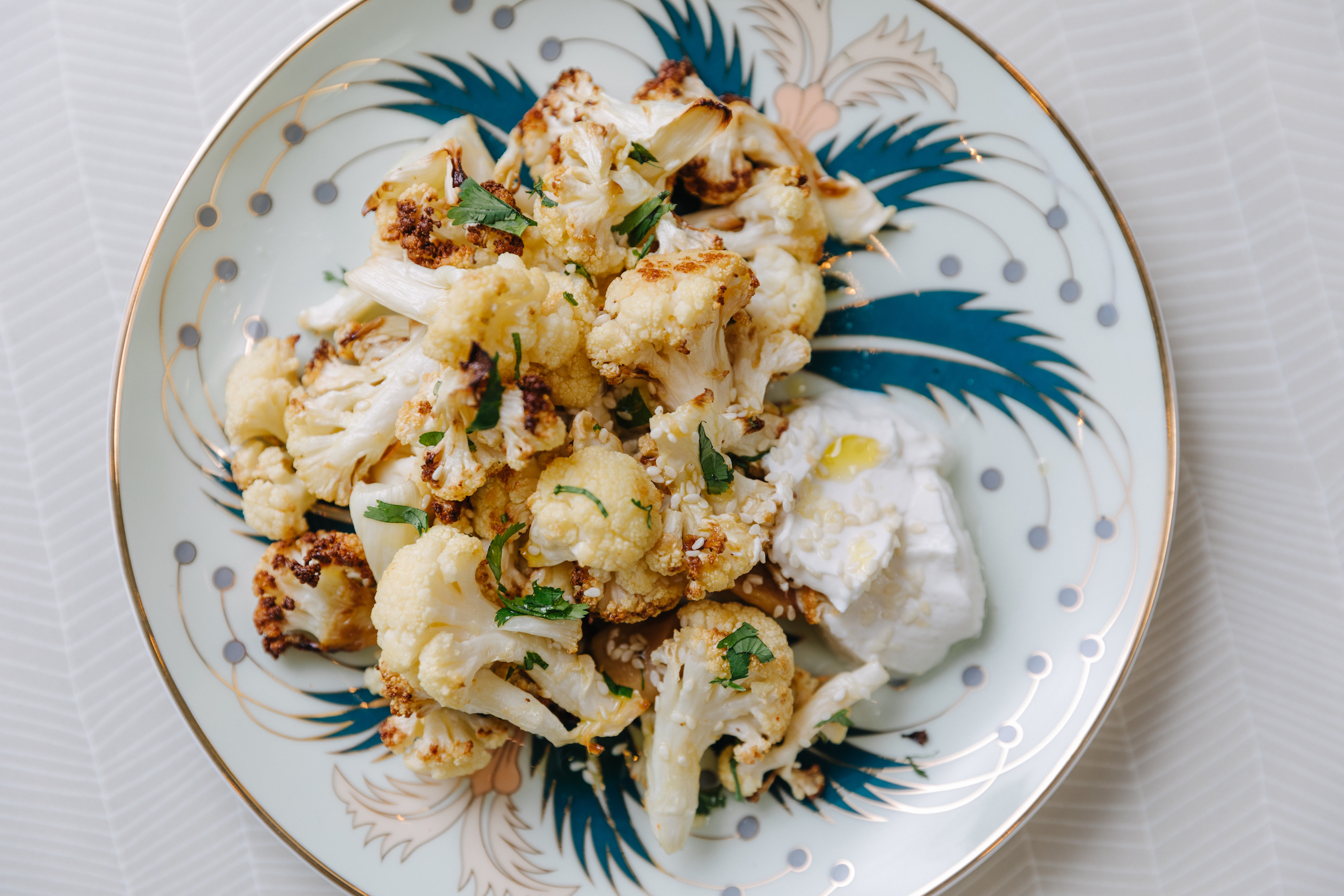 Order Roasted Cauliflower food online from The Roost store, San Francisco on bringmethat.com