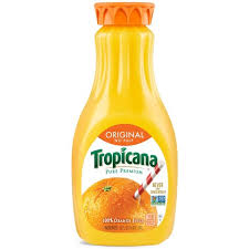 Order 52 oz Tropicana Orange Juice food online from The Ice Cream Shop store, Providence on bringmethat.com