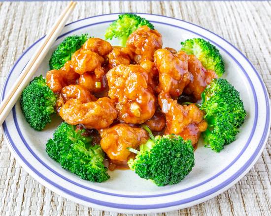 Order General Tso's Chicken food online from Chinese American Cafe store, Jefferson Parish on bringmethat.com