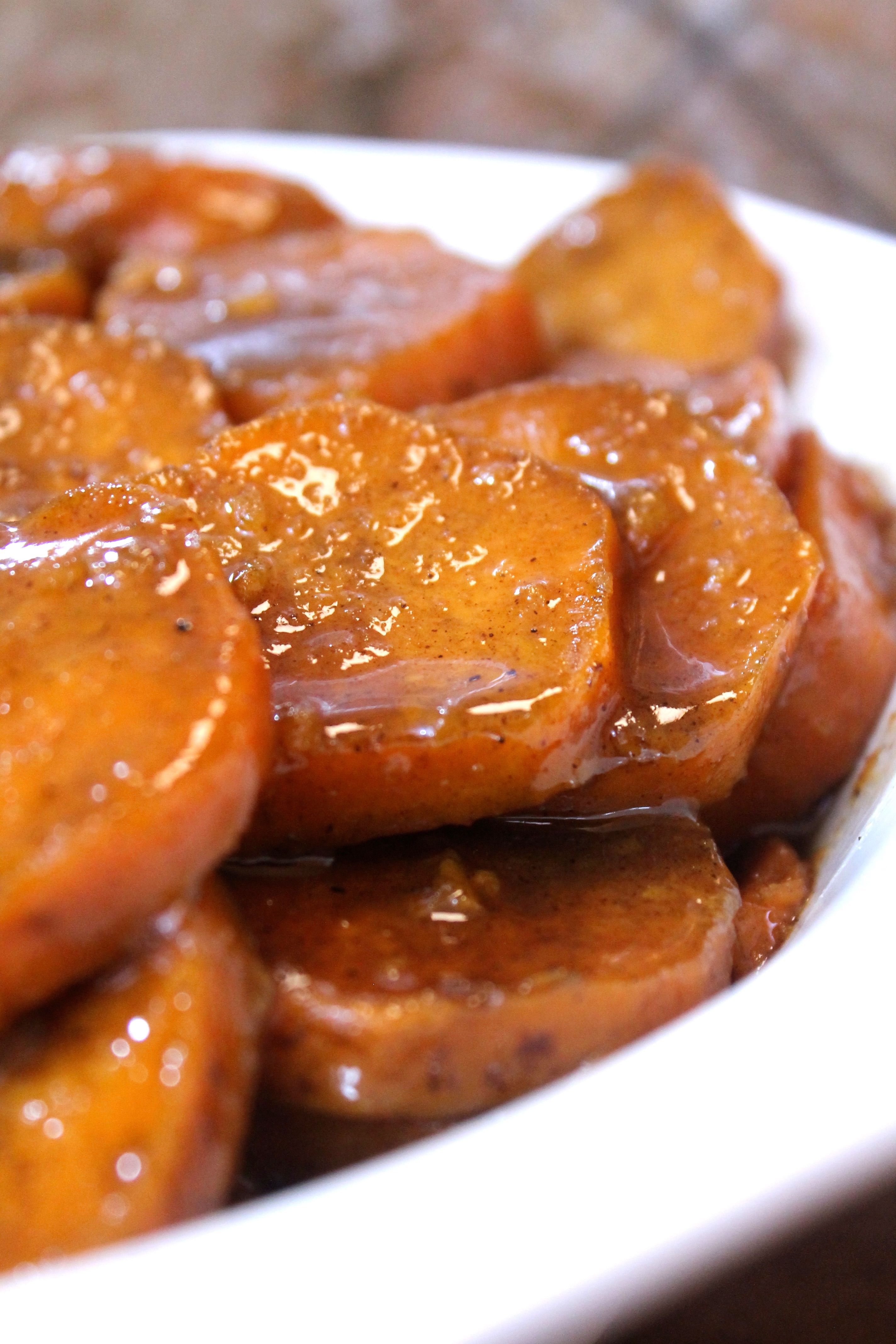 Order Candied Yams food online from Thee Soul Food Kitchen store, Norfolk on bringmethat.com