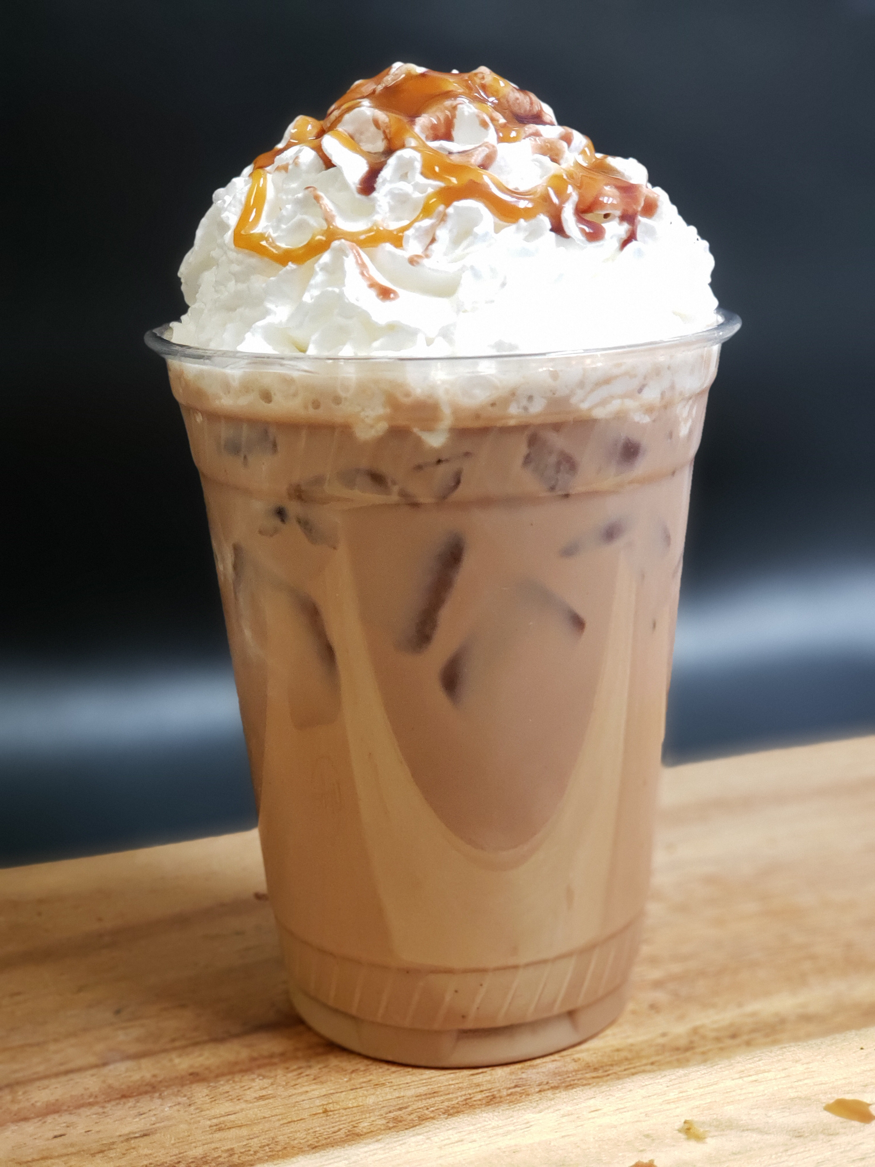 Order Iced Latte food online from Jitters Cafe store, North Chili on bringmethat.com