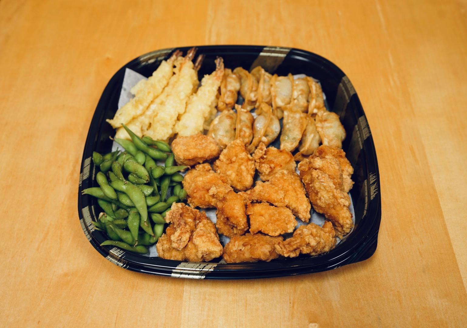Order DELUXE TRAY food online from Kiki Japanese Restaurant store, San Francisco on bringmethat.com