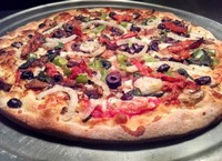 Order Veggie Pizza food online from Rocky's Pizza store, Huntersville on bringmethat.com