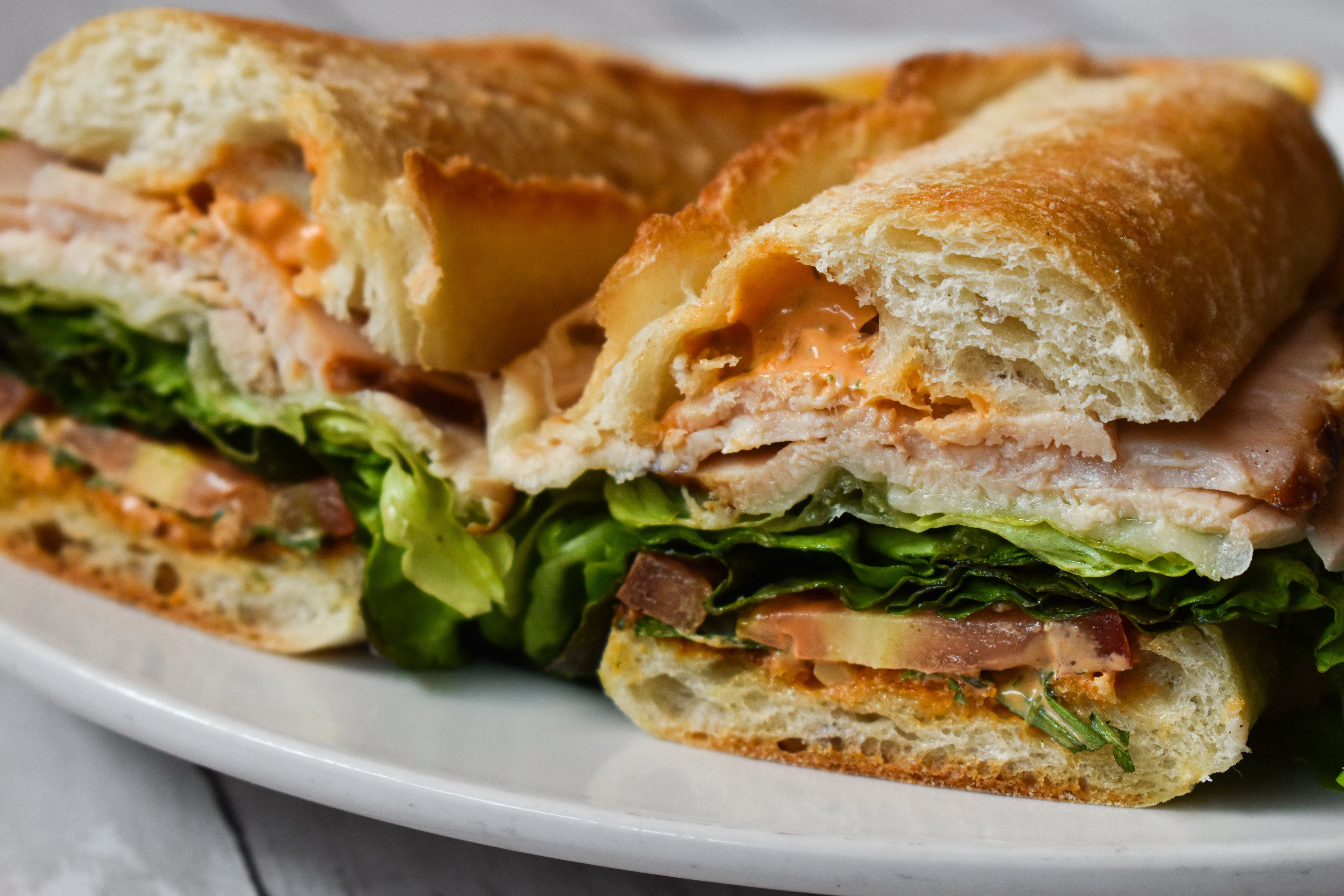 Order Turkey Sandwich food online from Sammy’s Woodfired Pizza & Grill store, San Diego on bringmethat.com