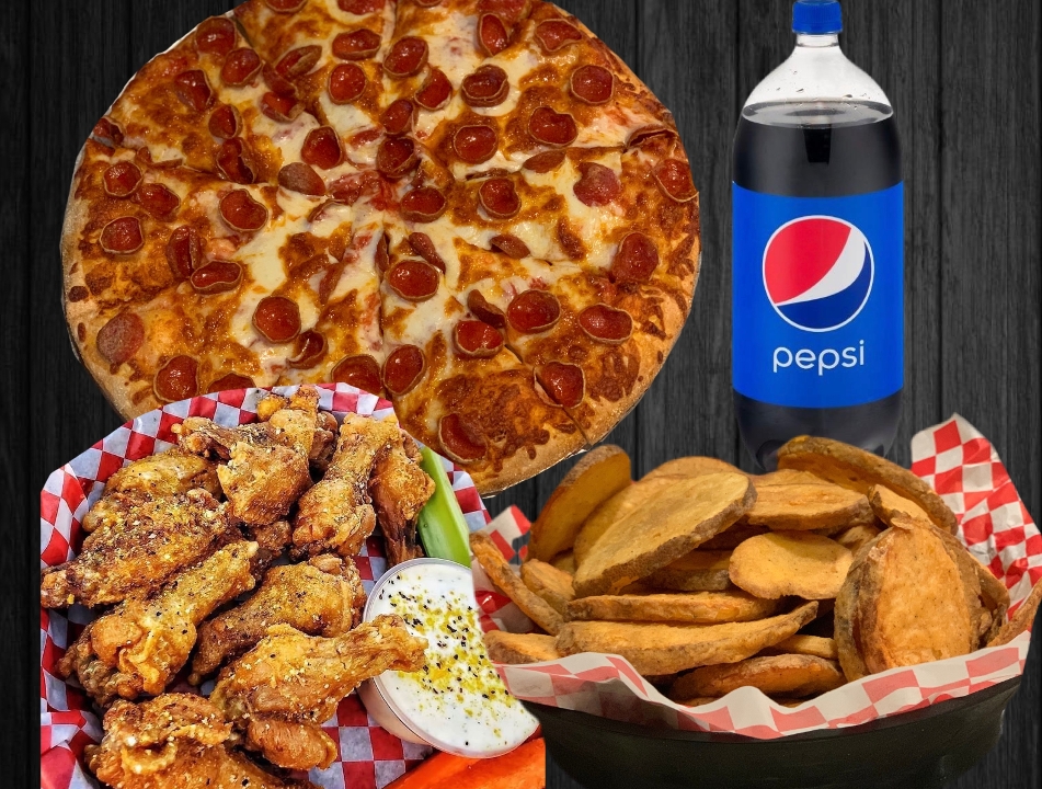 Order X-Large Family Meal food online from Baby Bros Pizza store, El Monte on bringmethat.com