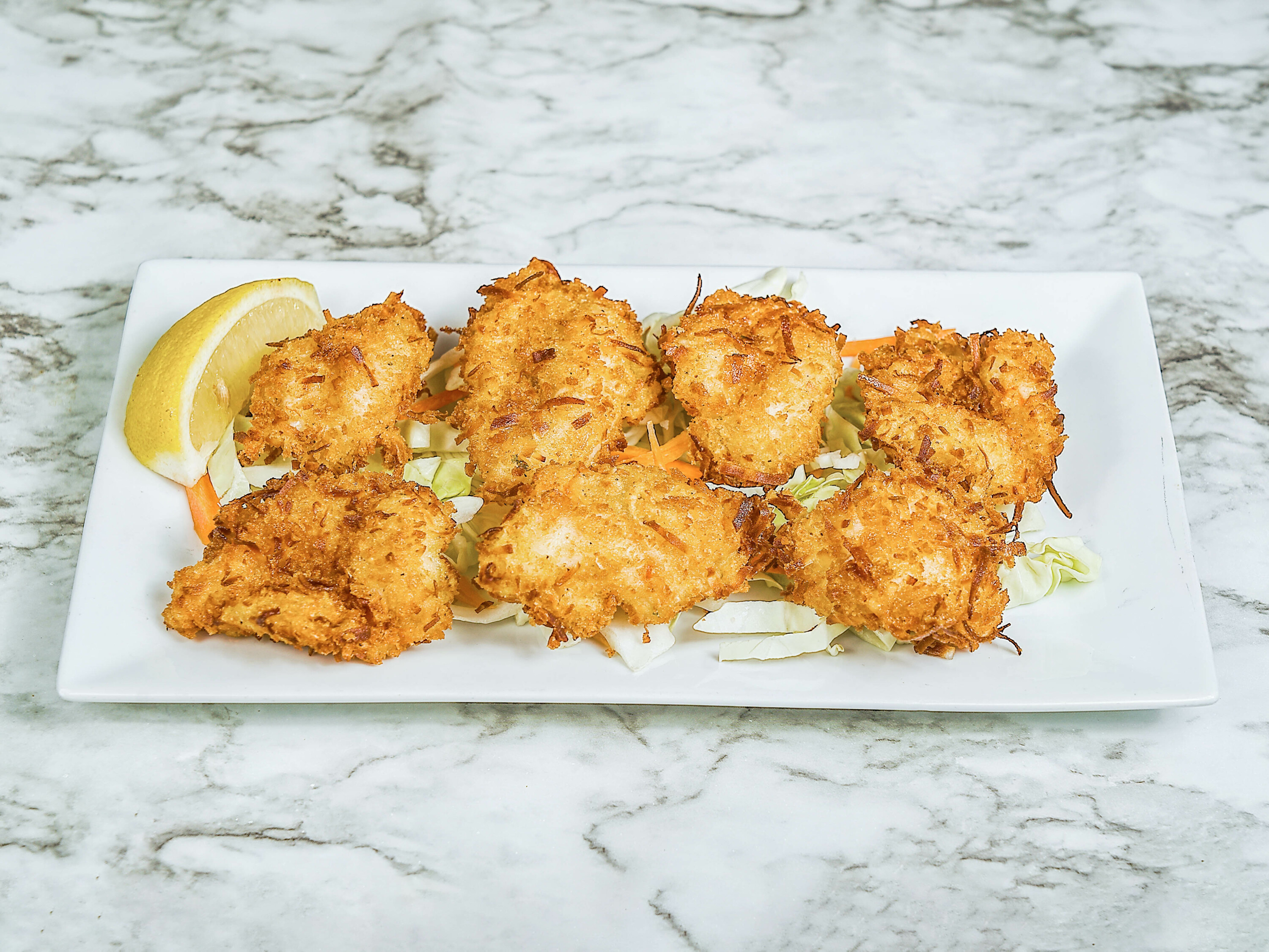 Order Coconut Shrimp food online from Hibiscus store, South Richmond Hill on bringmethat.com