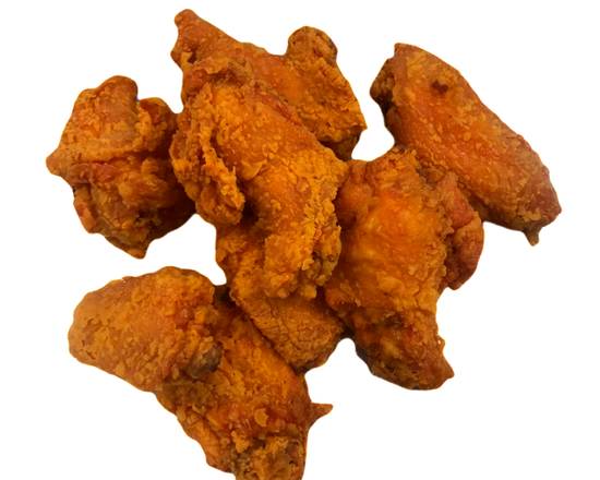 Order Fried Wings ( 6pcs ) food online from HugGrill Buffet store, Hillsboro on bringmethat.com