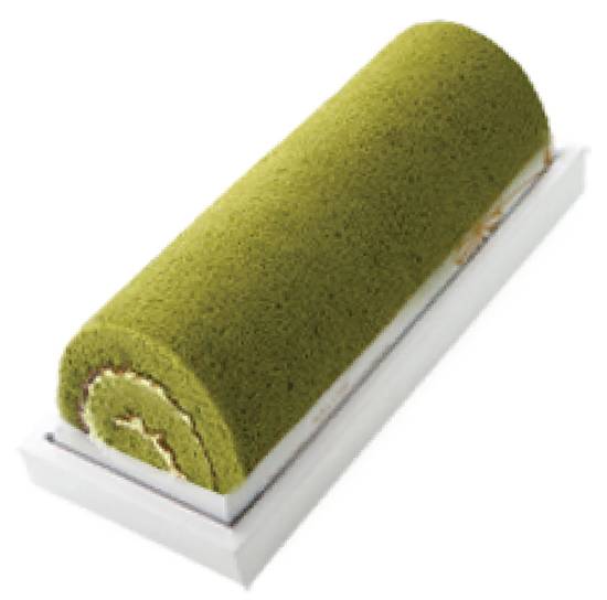Order Green Tea Roll Cake food online from Paris Baguette store, South San Francisco on bringmethat.com