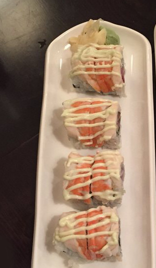 Order NY Roll food online from Bop N Sushi store, Westwood on bringmethat.com