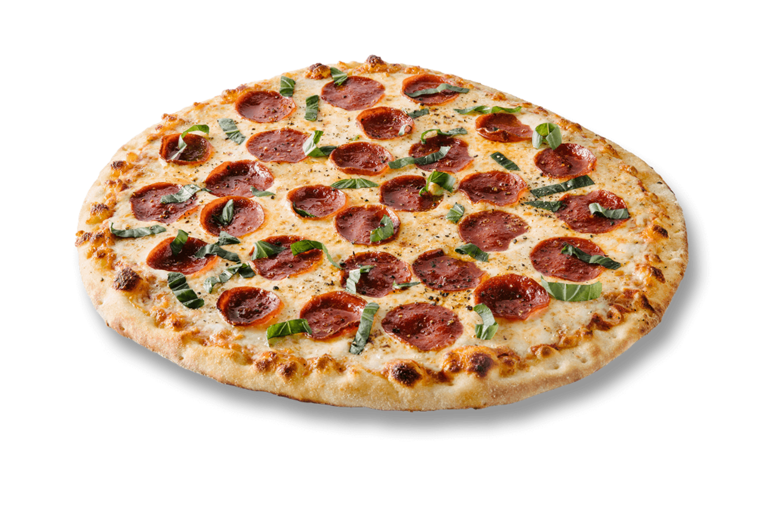Order 18" Simple Basil food online from ZaLat Pizza store, Frisco on bringmethat.com