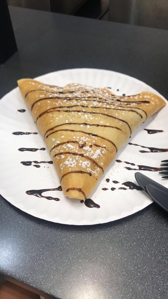 Order Nutella Crepe food online from Hippo Cafe store, Hutto on bringmethat.com