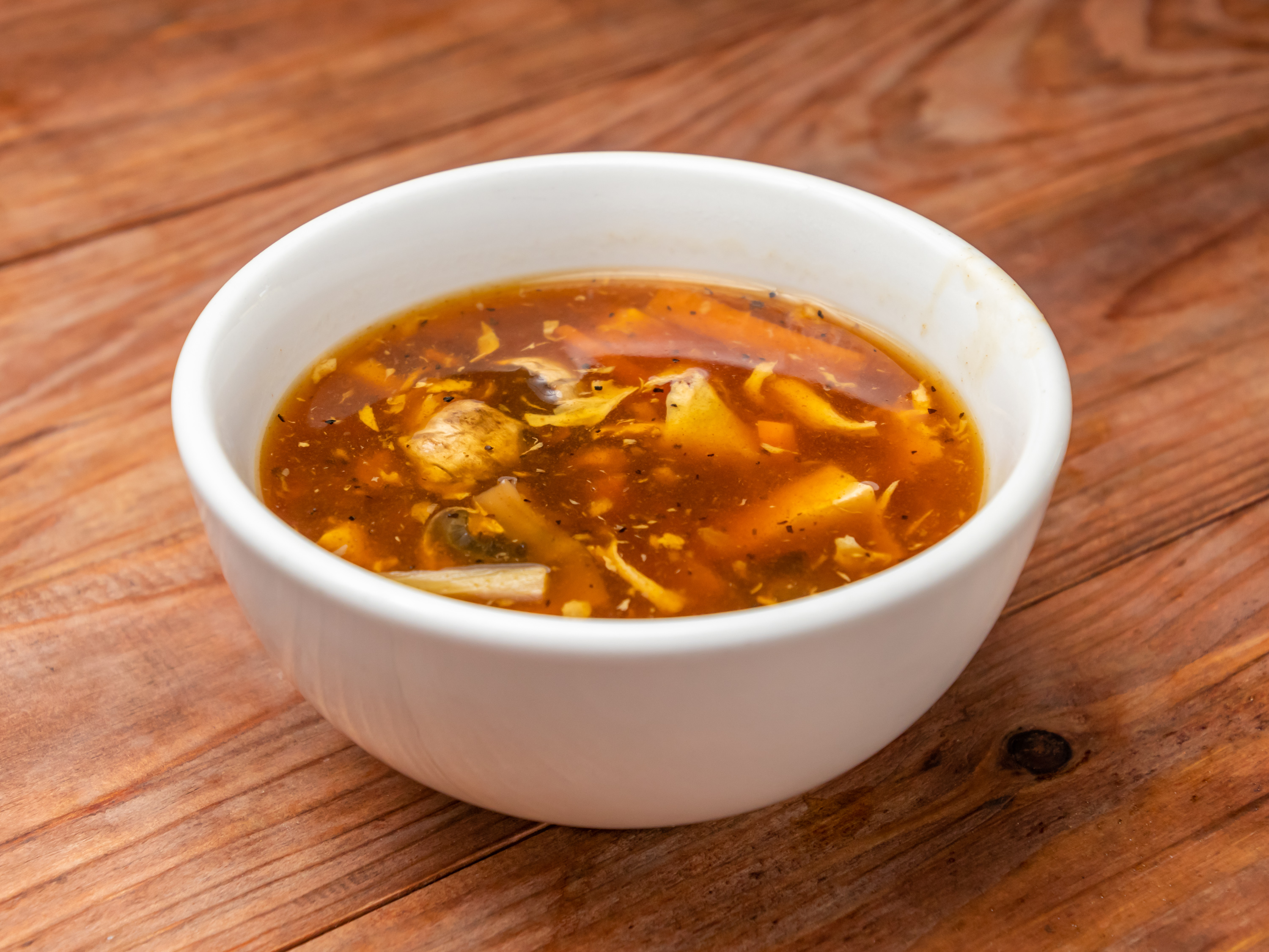 Order Hot and Sour Soup food online from Spice 3:16 store, Cumming on bringmethat.com