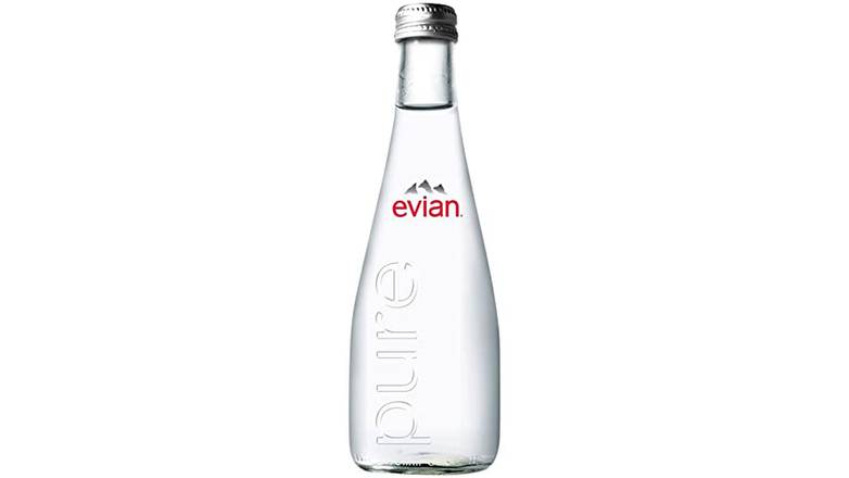 Order Evian Pure & Natural Spring Mineral Water food online from Red Roof Market store, Lafollette on bringmethat.com