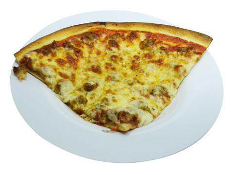 Order Sausage Slice food online from LaCoco's Pizza & Pasta store, Chicago on bringmethat.com