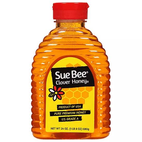 Order Sue Bee Clover Honey food online from IV Deli Mart store, Goleta on bringmethat.com