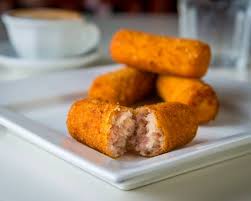 Order Cheese Croquette food online from Lynette's Bakery Cafe store, Aberdeen on bringmethat.com