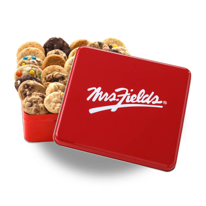 Order Nibblers Gift Tins  food online from Mrs. Fields store, Joliet on bringmethat.com