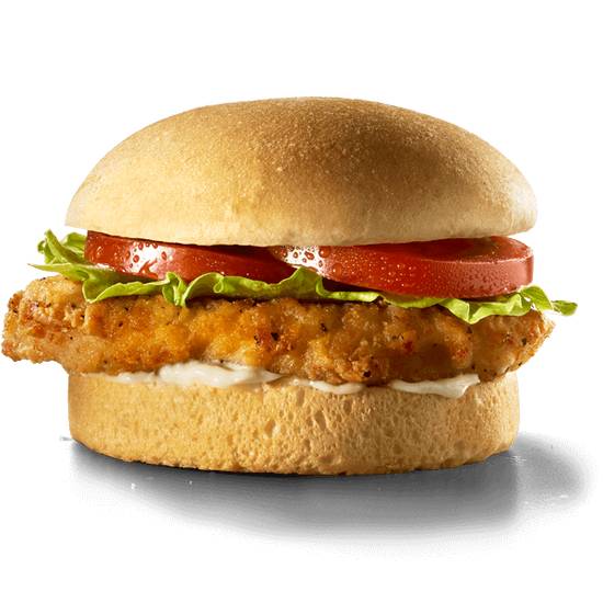 Order Crispy Chicken Sandwich food online from Casey store, Fort Smith on bringmethat.com