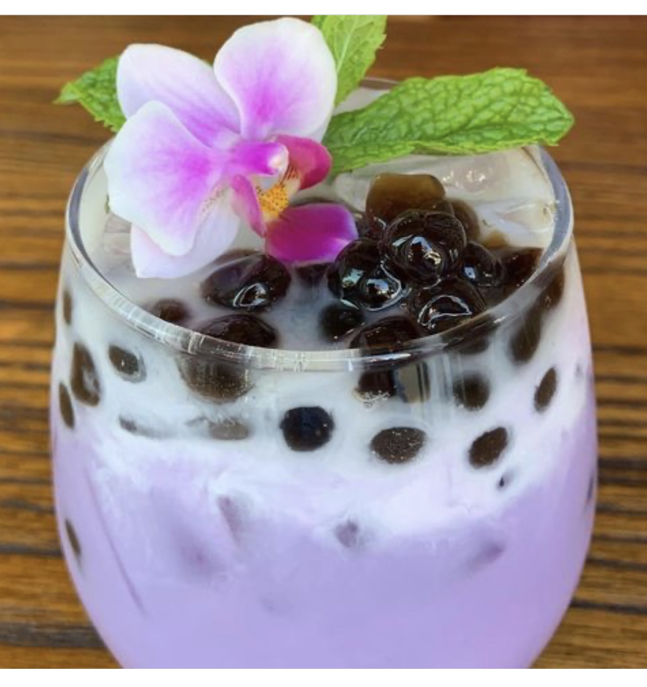 Order Taro milk tea with Tapioca food online from Modern Thai store, San Francisco on bringmethat.com