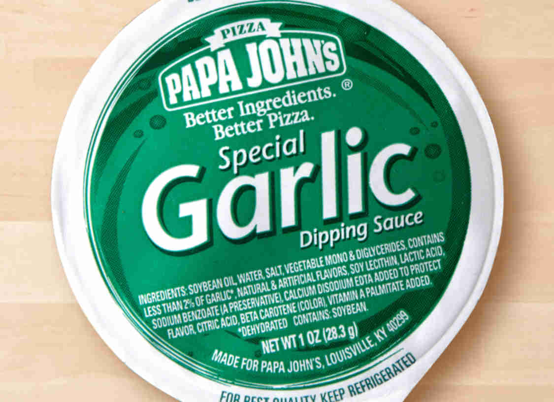 Order Special Garlic Dipping Sauce food online from Papa Johns store, Brownsville on bringmethat.com