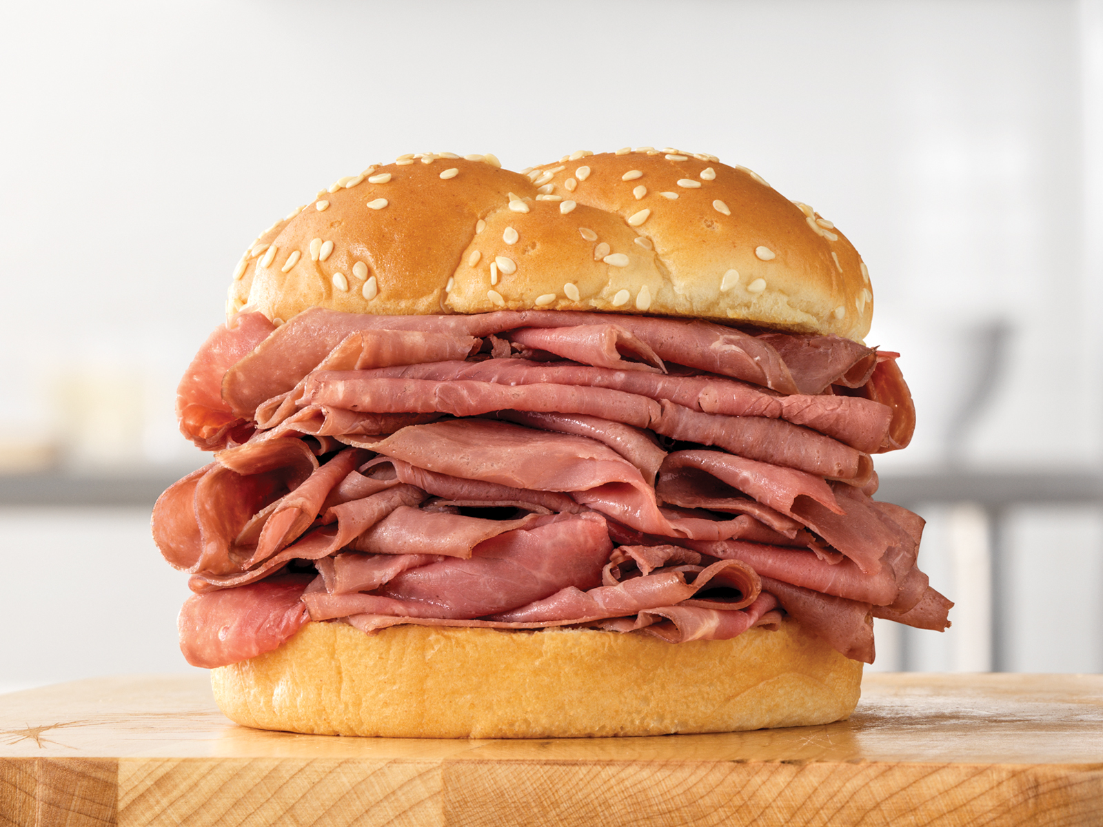 Order Double Roast Beef Sandwich food online from Arby store, Antioch on bringmethat.com