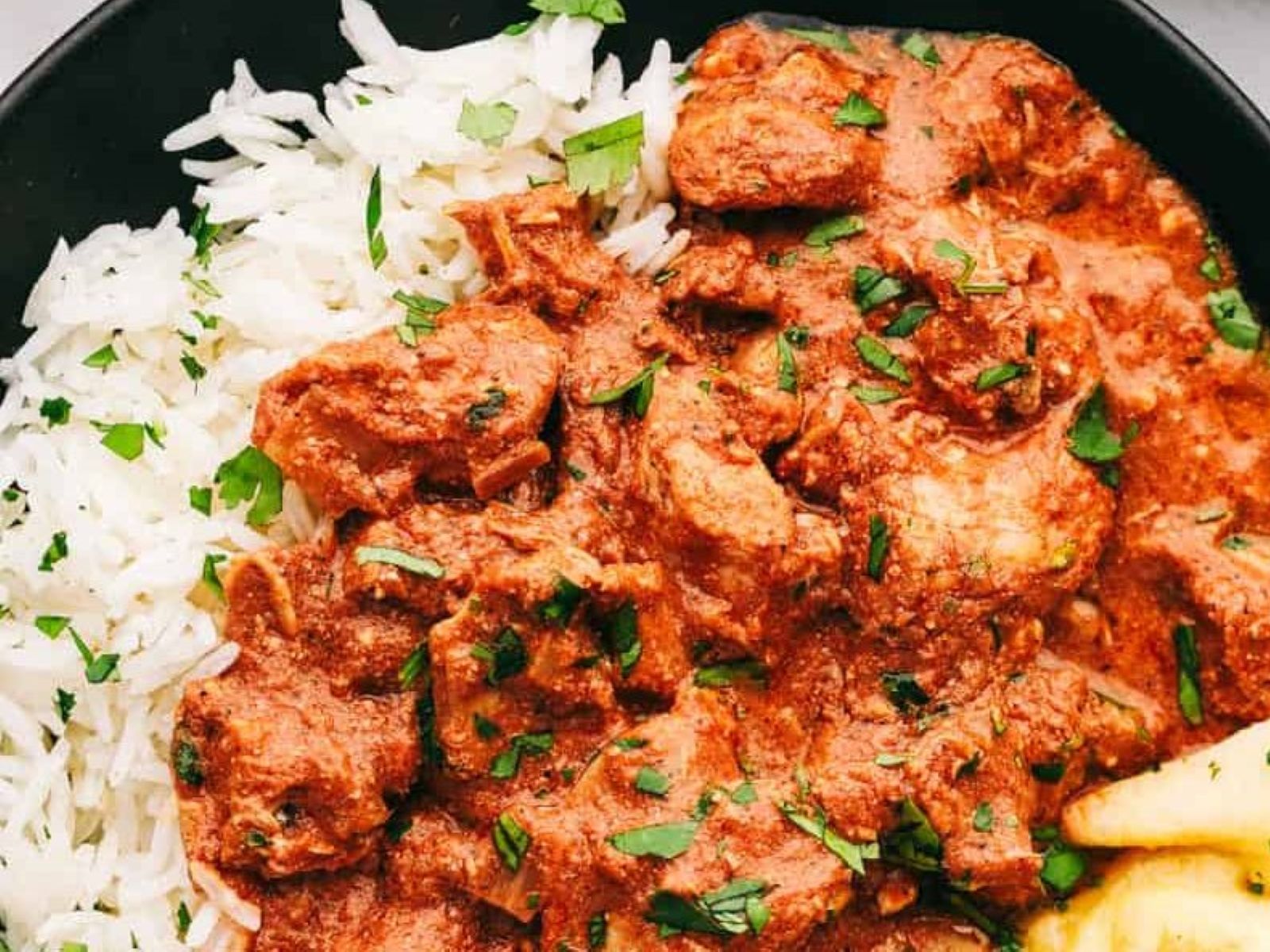 Order Chicken Tikka Masala Over Rice food online from Kabab House store, Atlantic City on bringmethat.com