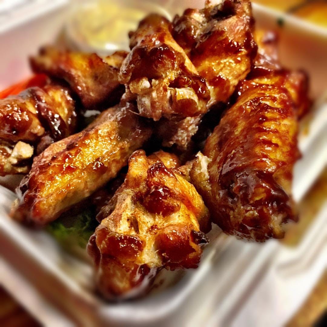 Order Wings - 6 Pieces food online from Tomato Tomato store, Stamford on bringmethat.com
