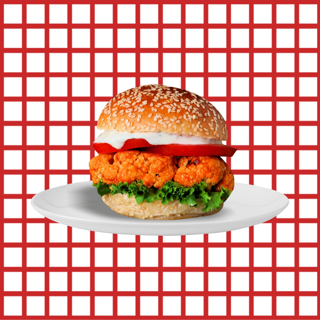 Order Sumo Crispy Chicken Burger  food online from Sumo Burgers store, Buffalo on bringmethat.com