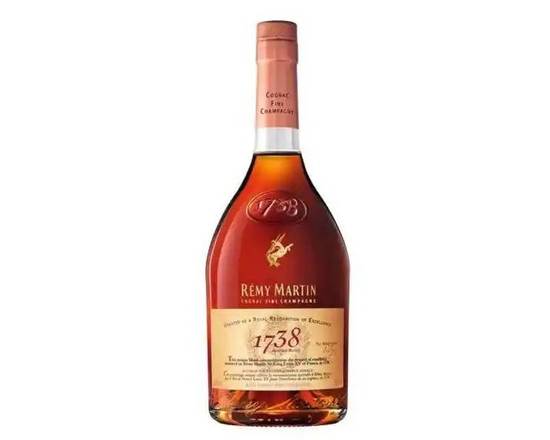 Order Remy Martin 1738, 375mL cognac (40.0% ABV) food online from Tenderloin Liquor store, San Francisco on bringmethat.com