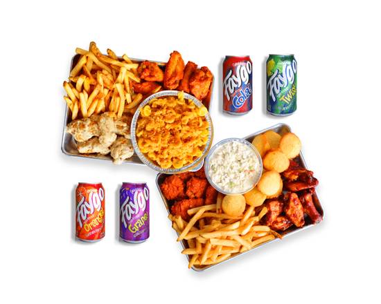 Order Meal for 4 food online from Detroit Wing Company store, Allen Park on bringmethat.com