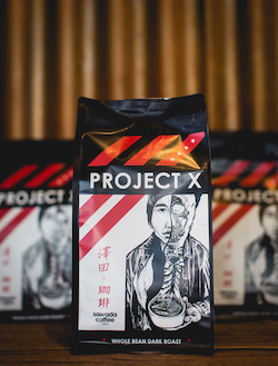 Order Project X Whole Bean Coffee food online from Doughnut Vault store, Chicago on bringmethat.com