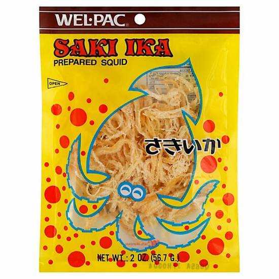 Order Saki Ika Squid - Original food online from IV Deli Mart store, Goleta on bringmethat.com