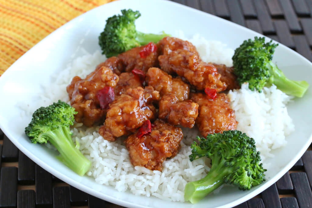 Order 23. General Tso's Chicken food online from China Express store, River Oaks on bringmethat.com