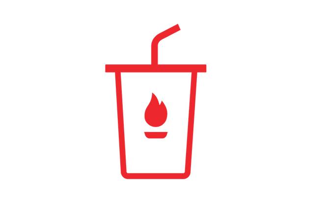 Order Regular Drink food online from The Flame Broiler store, City Of Industry on bringmethat.com