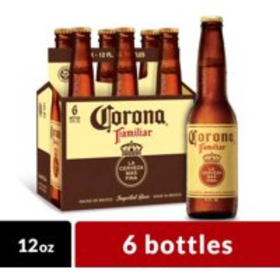 Order Corona Familiar food online from Round Up Liquor & Grocery store, Wildomar on bringmethat.com