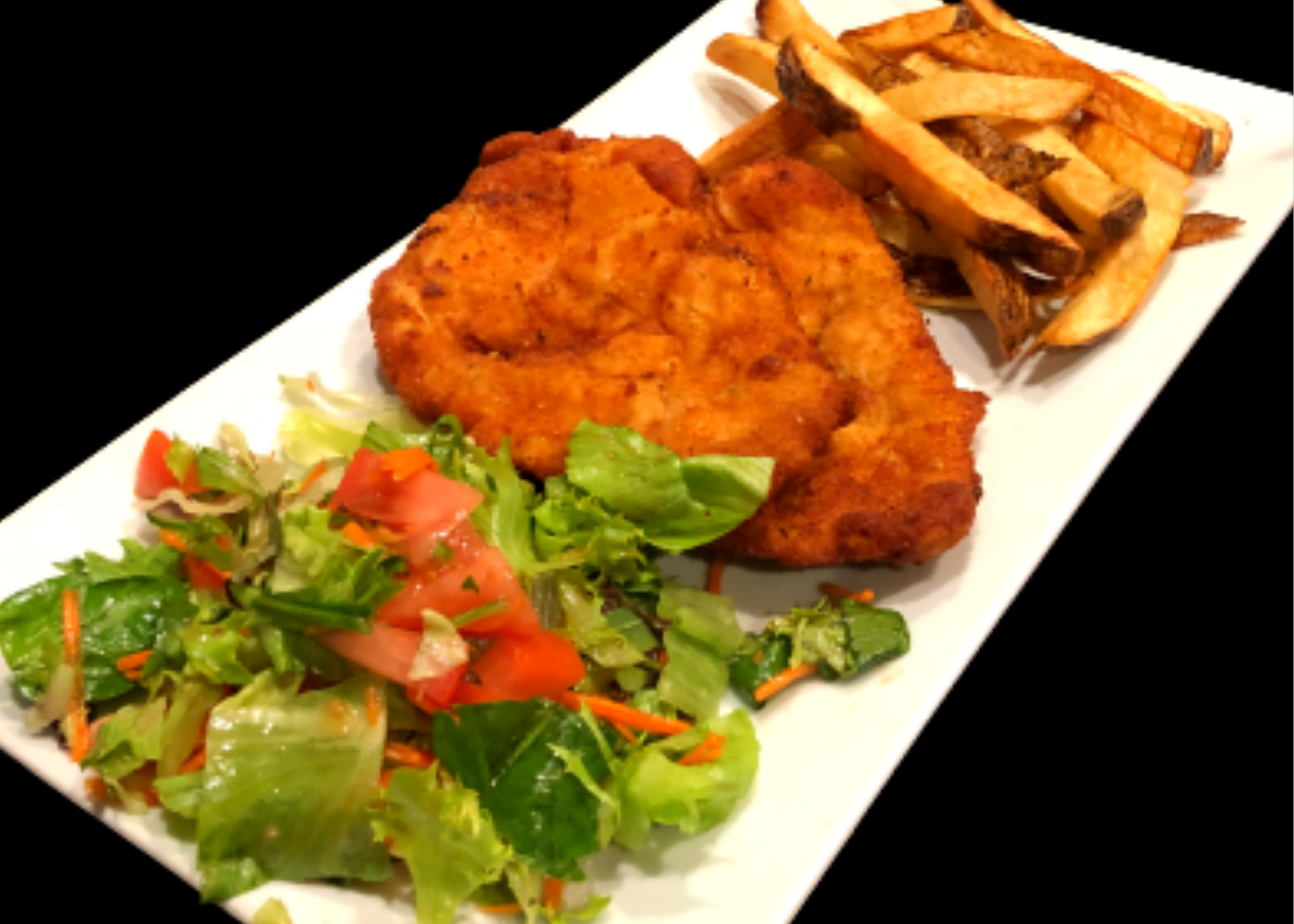 Order Fried Milanese food online from Salsa Y Brasa Restaurant store, New Rochelle on bringmethat.com