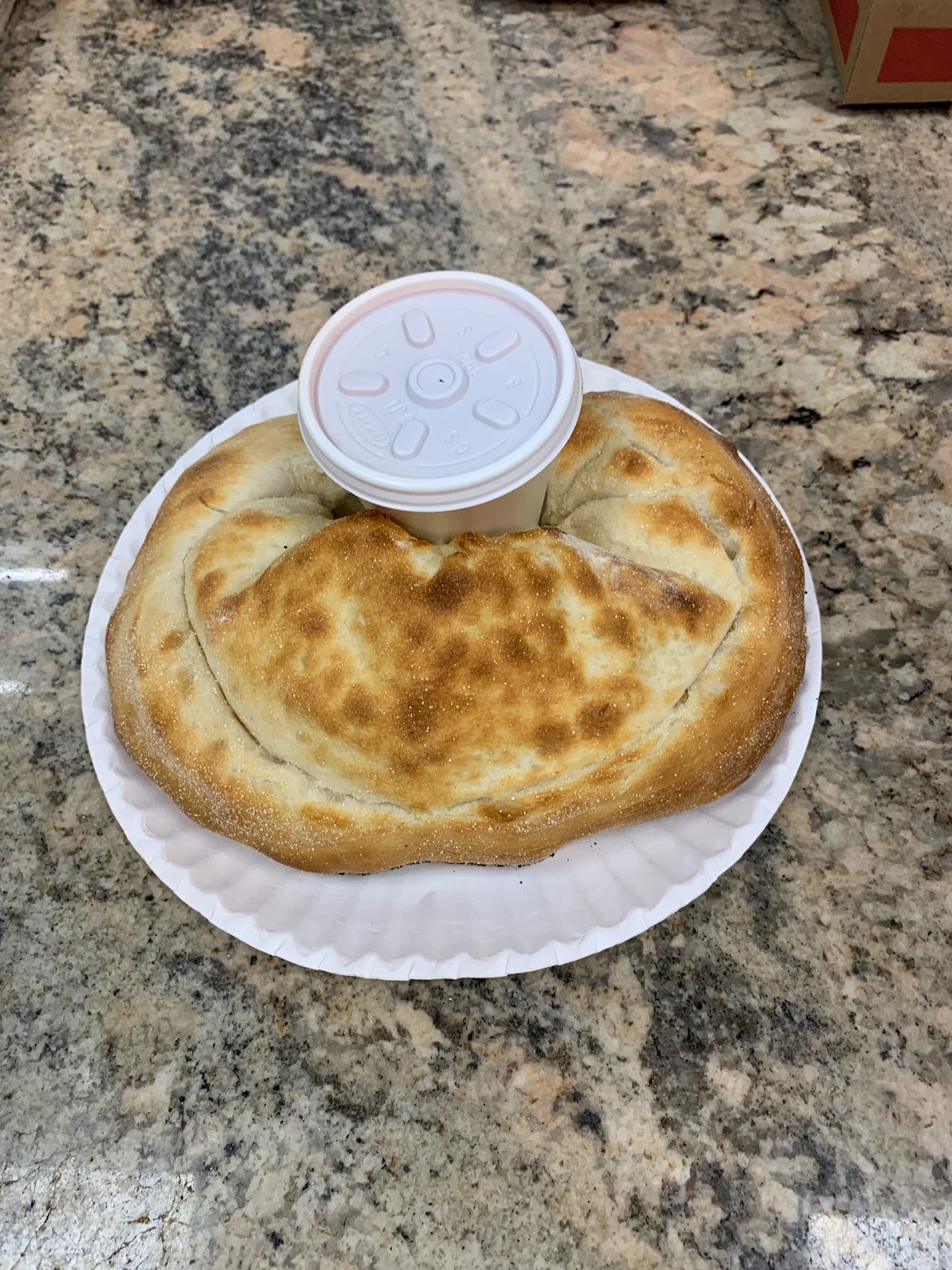 Order Cheese Calzone - Calzone food online from Doria Pizza Restaurant store, Summit on bringmethat.com