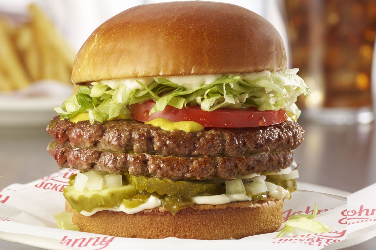 Order The Original Double food online from Johnny Rockets store, Brownsville on bringmethat.com