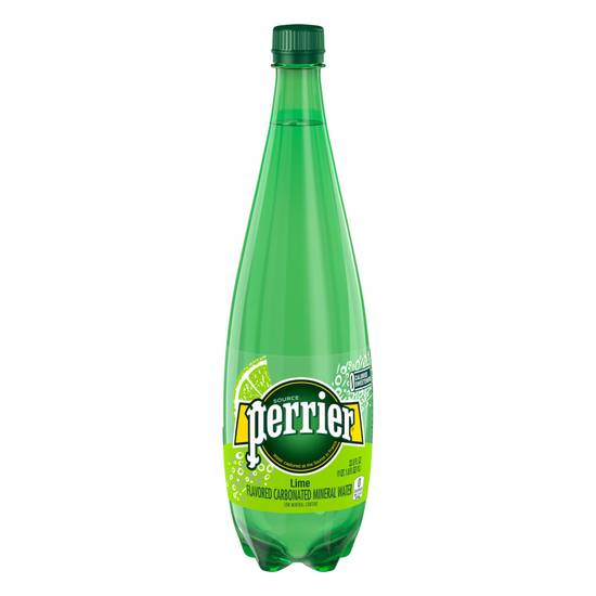 Order Perrier Lime Flavored Sparkling Mineral Water, 33.8 OZ food online from Cvs store, GREENWICH on bringmethat.com