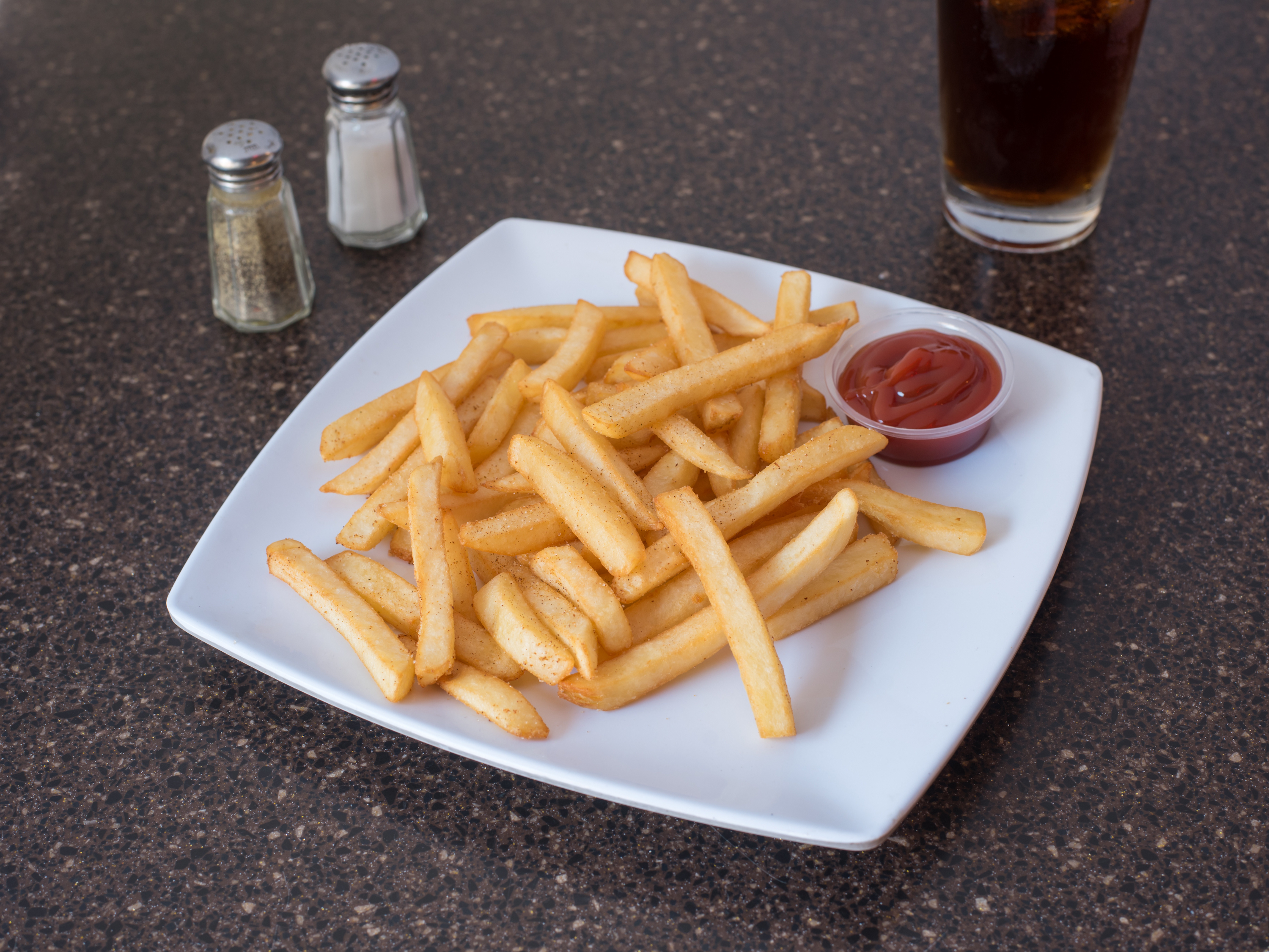 Order French Fries food online from PO5 - Pizza On 5th store, San Diego on bringmethat.com