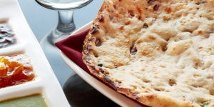 Order Onion Naan food online from Tiffin store, Wynnewood on bringmethat.com