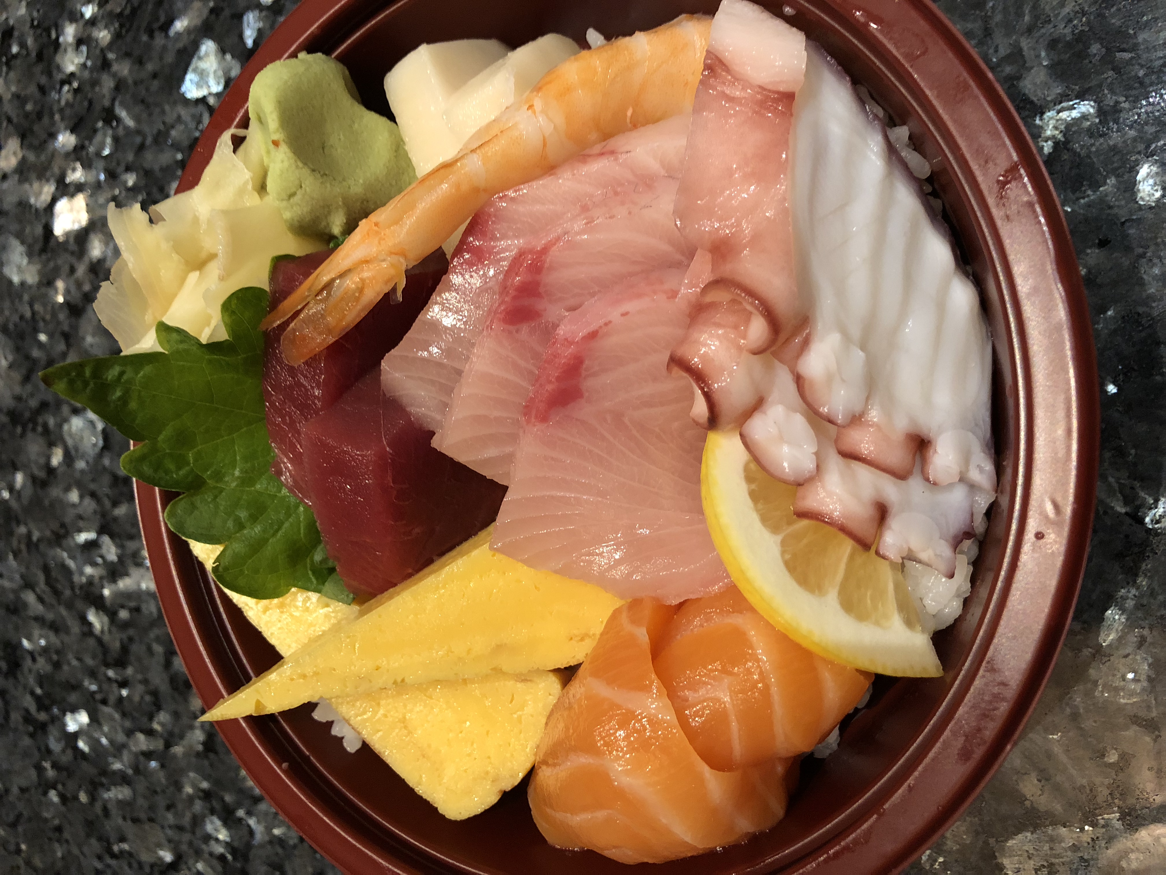 Order Regular,Chirashi Bowl food online from Sushi Shoh store, San Francisco on bringmethat.com