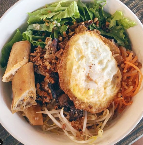 Order Grilled Pork Vermicelli food online from Local Pho store, Houston on bringmethat.com