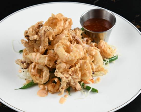 Order Calamari food online from Simms Steakhouse store, Golden on bringmethat.com